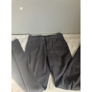 Wrangler Jeans Mens 33x36 Blue Denim 936chg